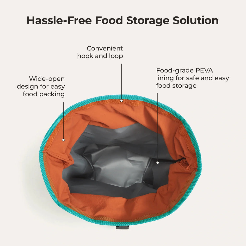 Paz Roll Top Lunch Bag