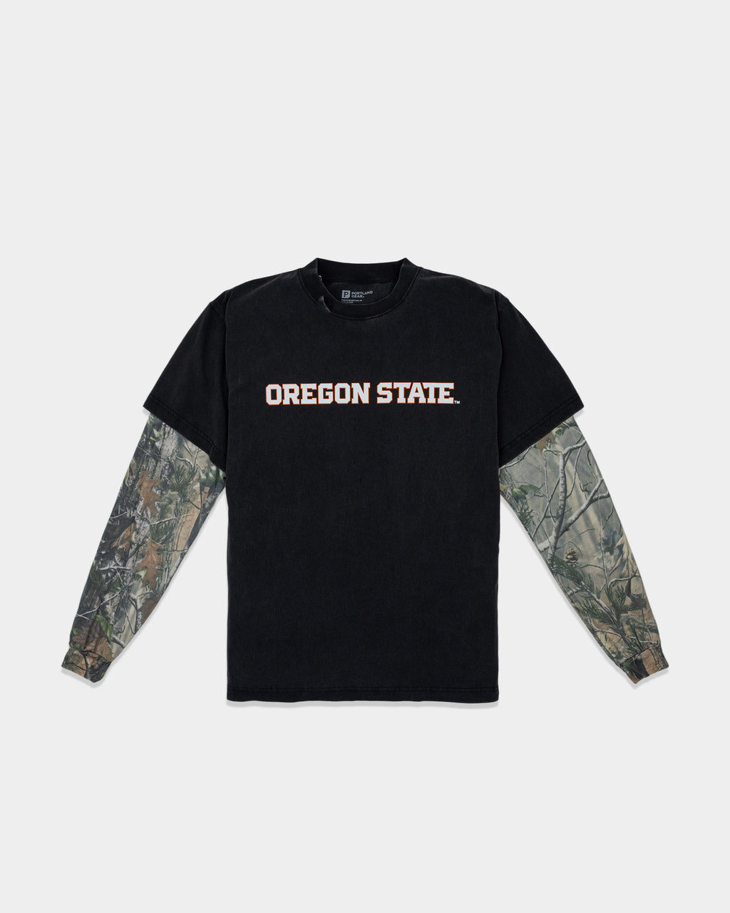 Oregon State Layered Long Sleeve