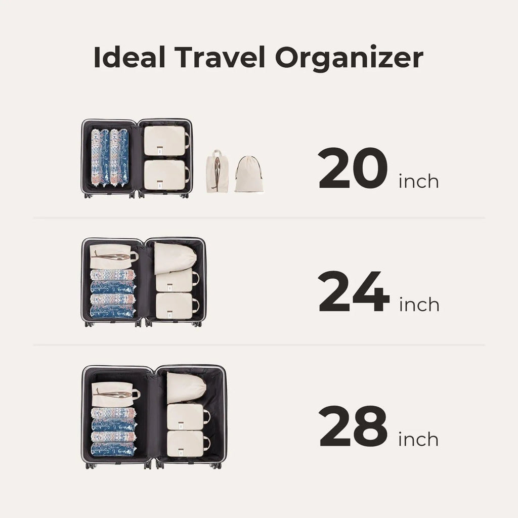 Compression Packing Cubes 8 PCS