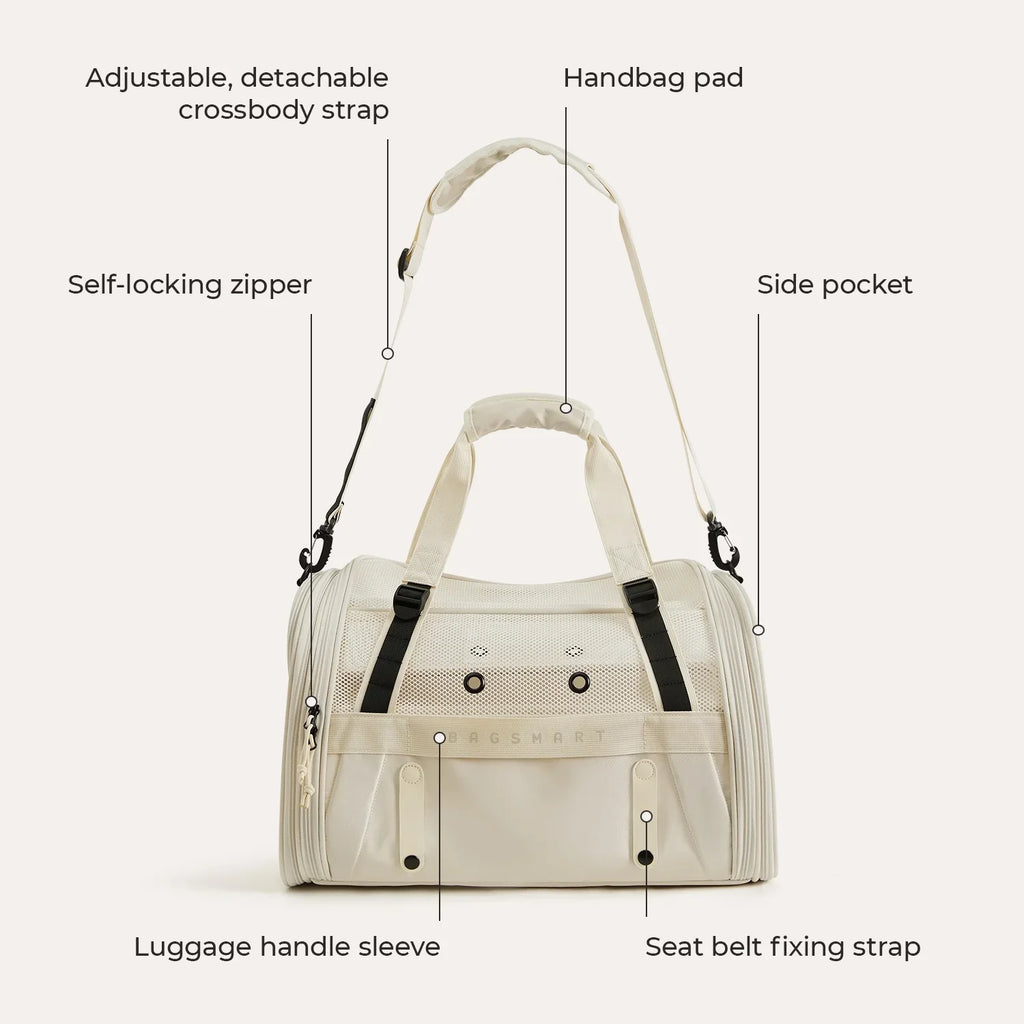 Rollover Pet Travel Carrier