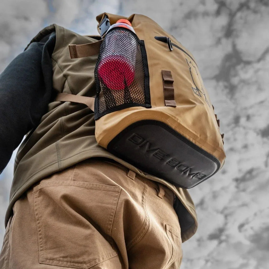 Durable Waterproof Hunting Backpack - All-Weather Outdoor Gear Storage