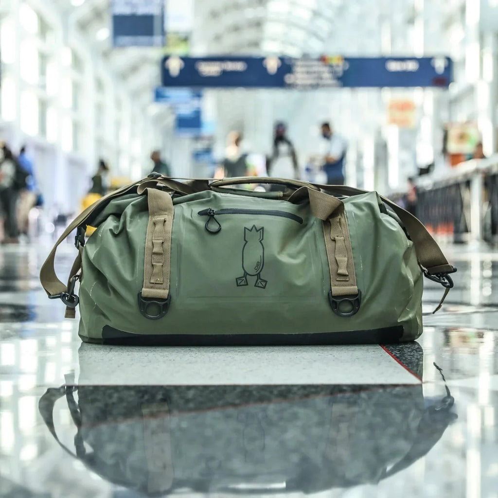 Heavy-Duty Waterproof Duffel Bag - Durable & Weatherproof Storage for Outdoor Adventures
