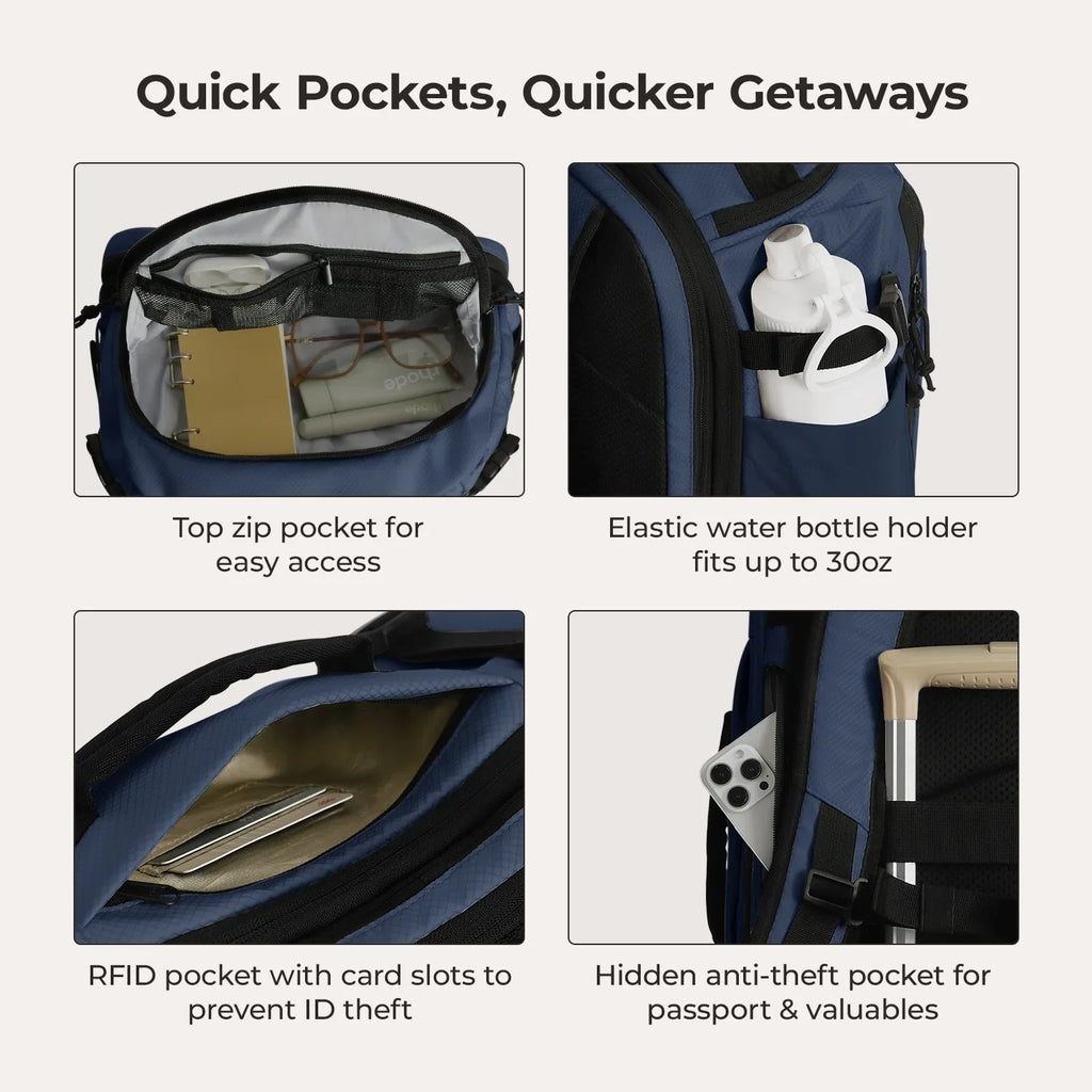 Blast Pro 38L Travel Backpack