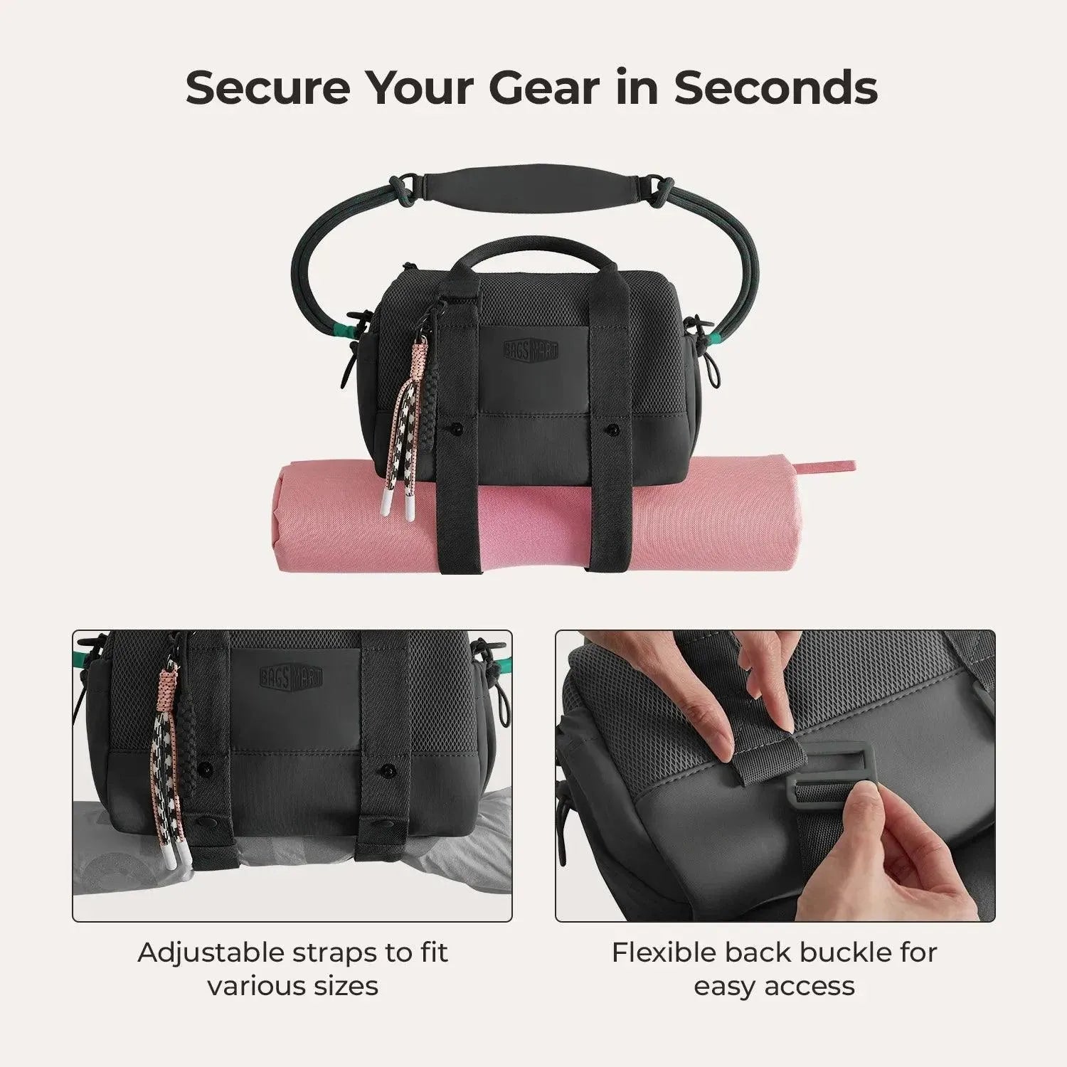 REIKI 5.5L Mini Duffle