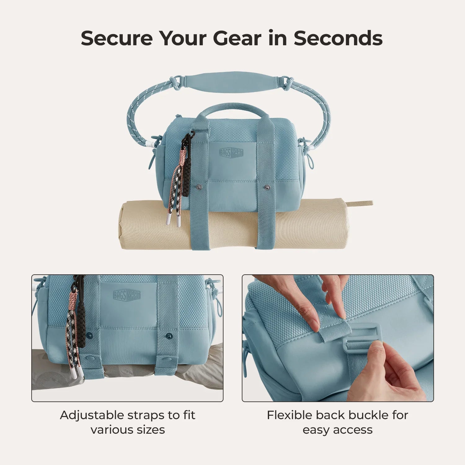 REIKI 5.5L Mini Duffle