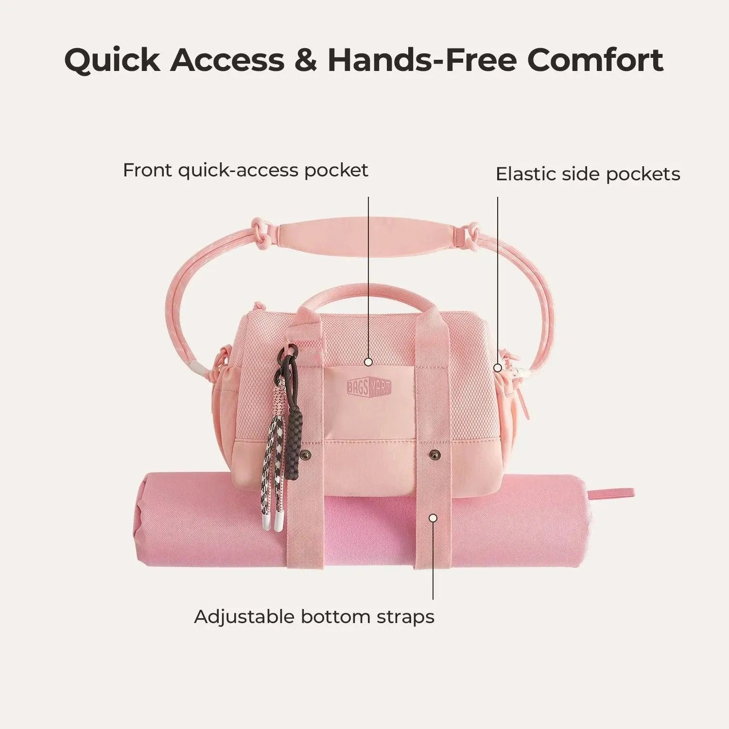 REIKI 5.5L Mini Duffle