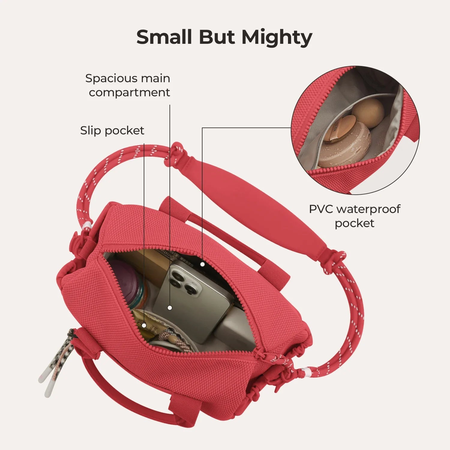 REIKI 5.5L Mini Duffle