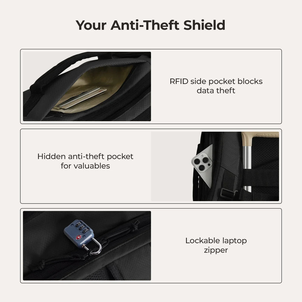 Blast Pro 38L Travel Backpack