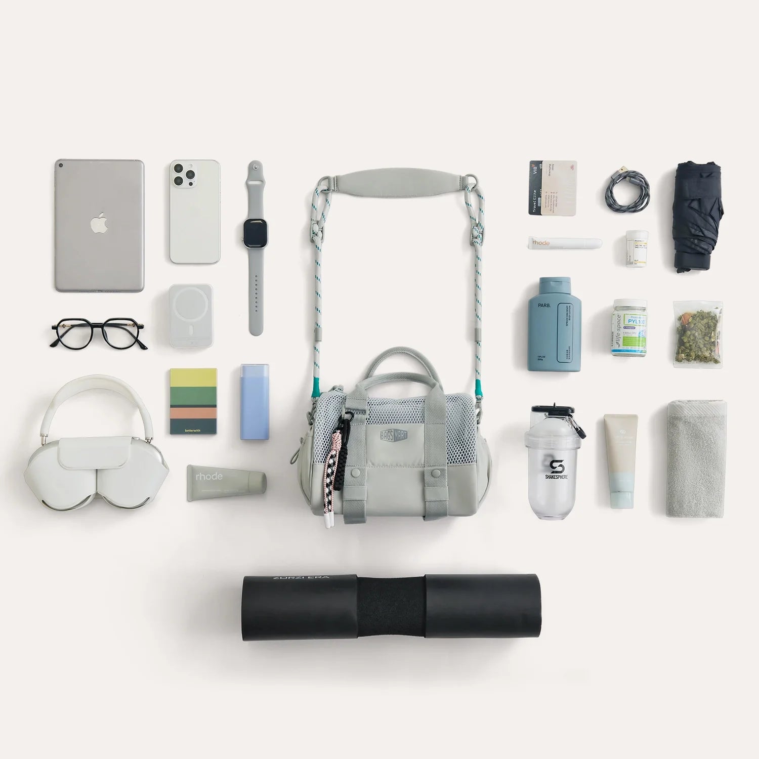 REIKI 5.5L Mesh Mini Duffle