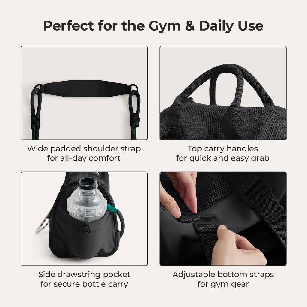 REIKI 5.5L Mesh Mini Duffle