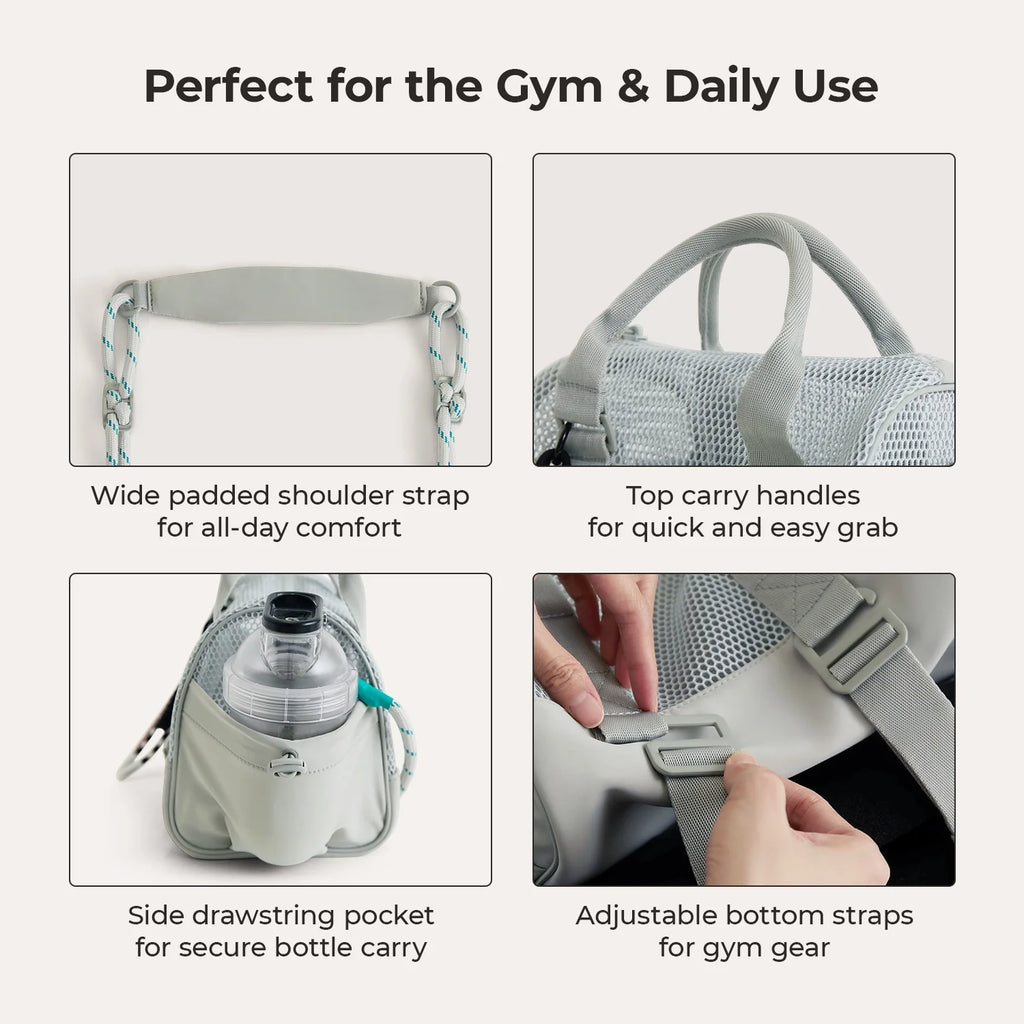 REIKI 5.5L Mesh Mini Duffle