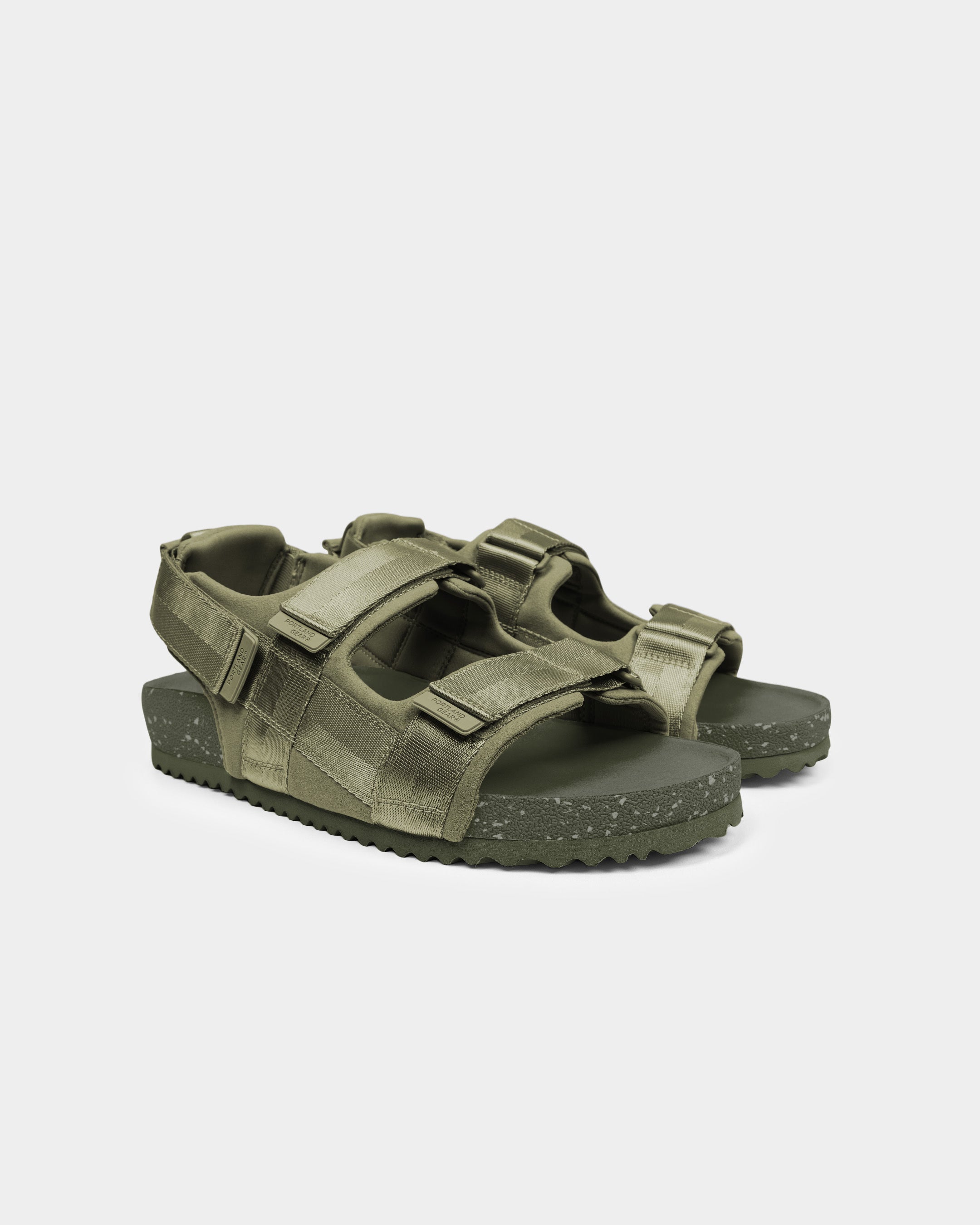Serene Sandal - Olive