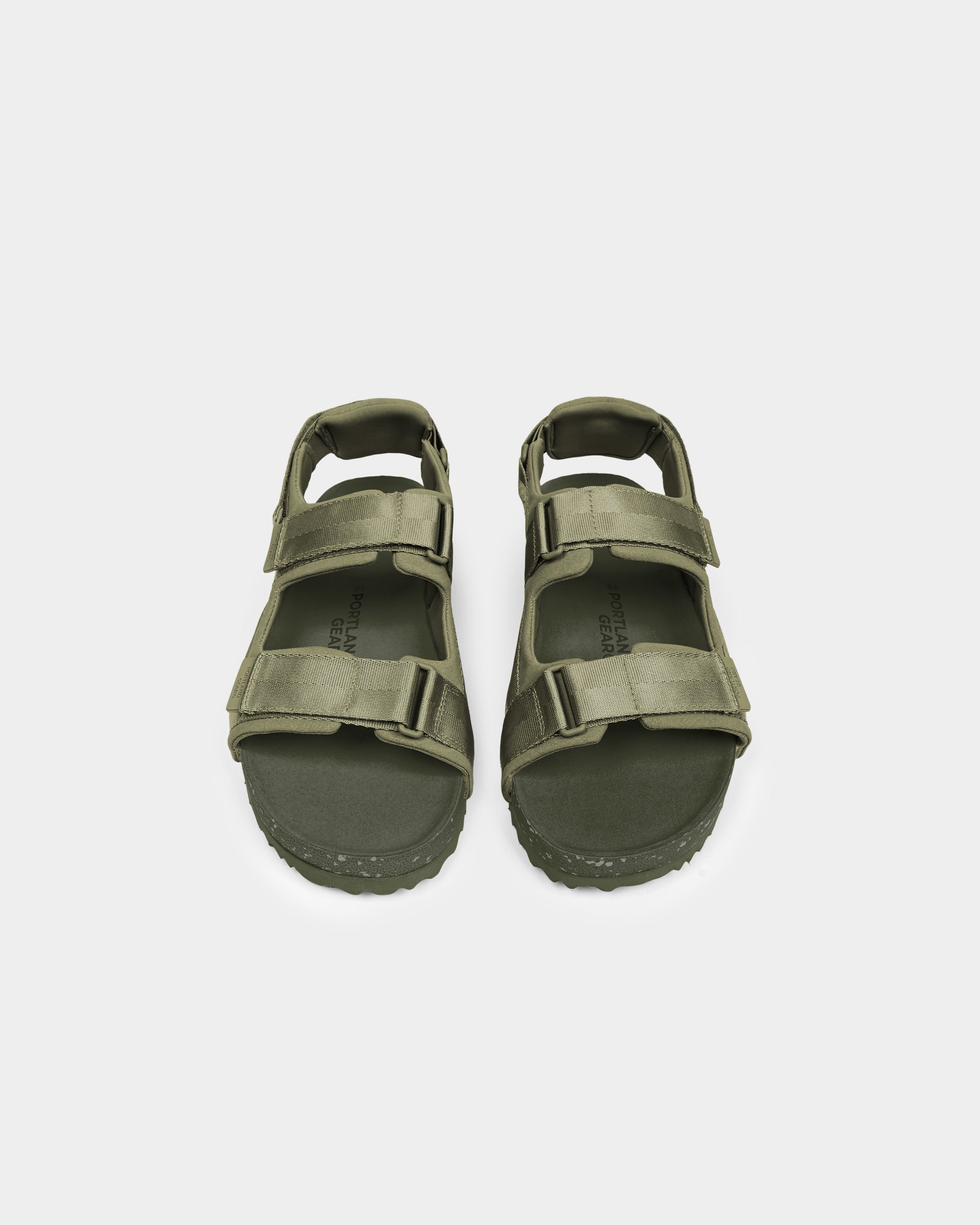Serene Sandal - Olive
