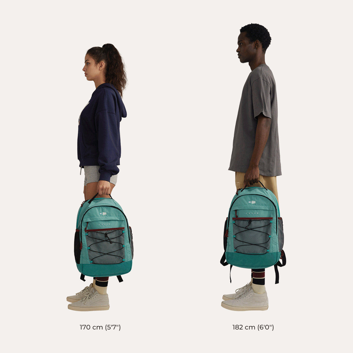 Focus 15.6" Laptop Backpack