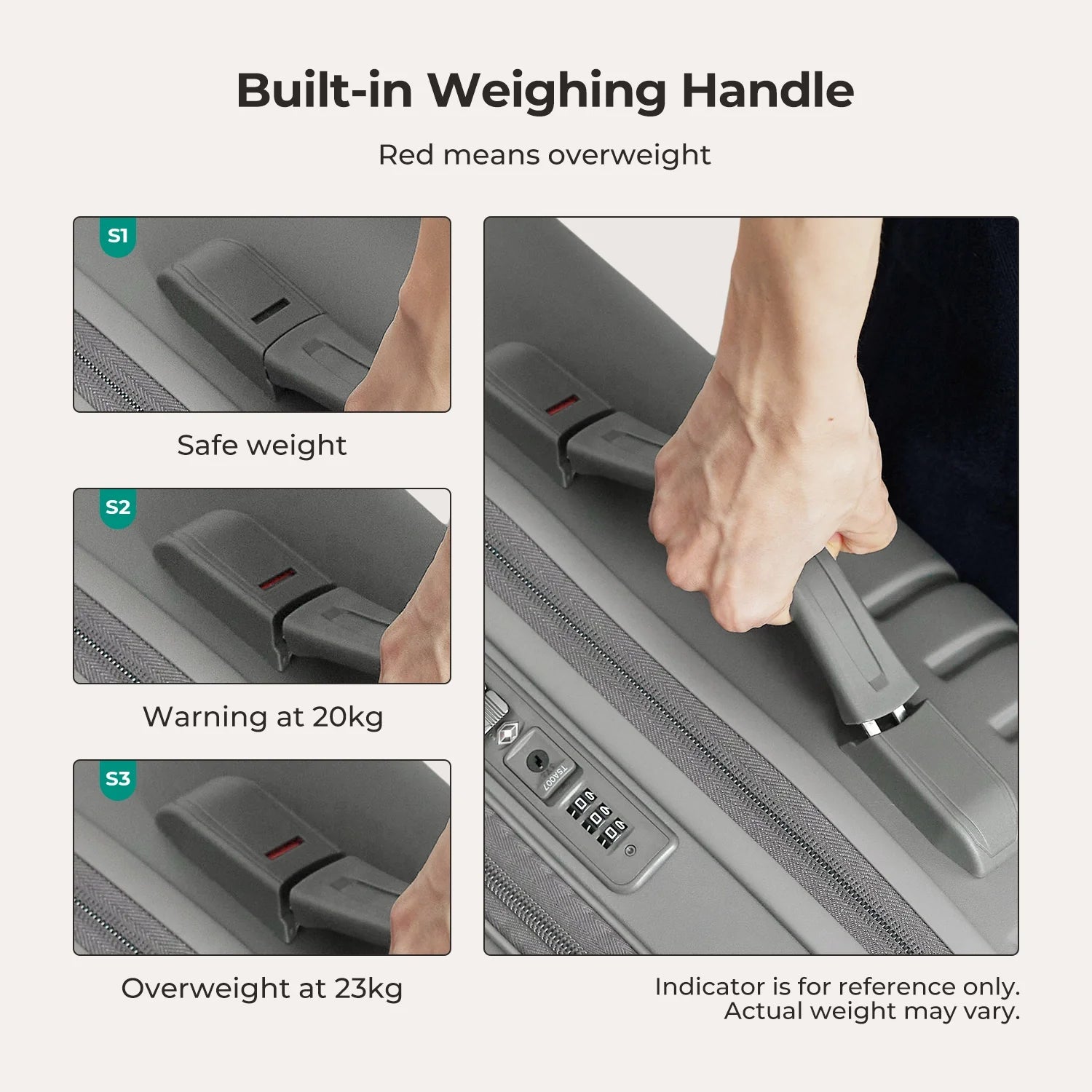 Getaway 24" Check-in: Side-Opening