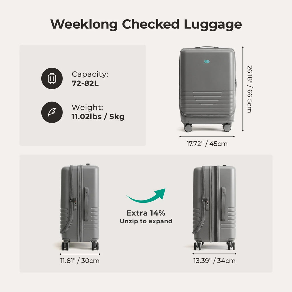 Getaway 24" Check-in: Side-Opening