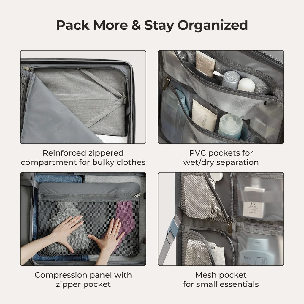 Getaway 24" Check-in: Side-Opening