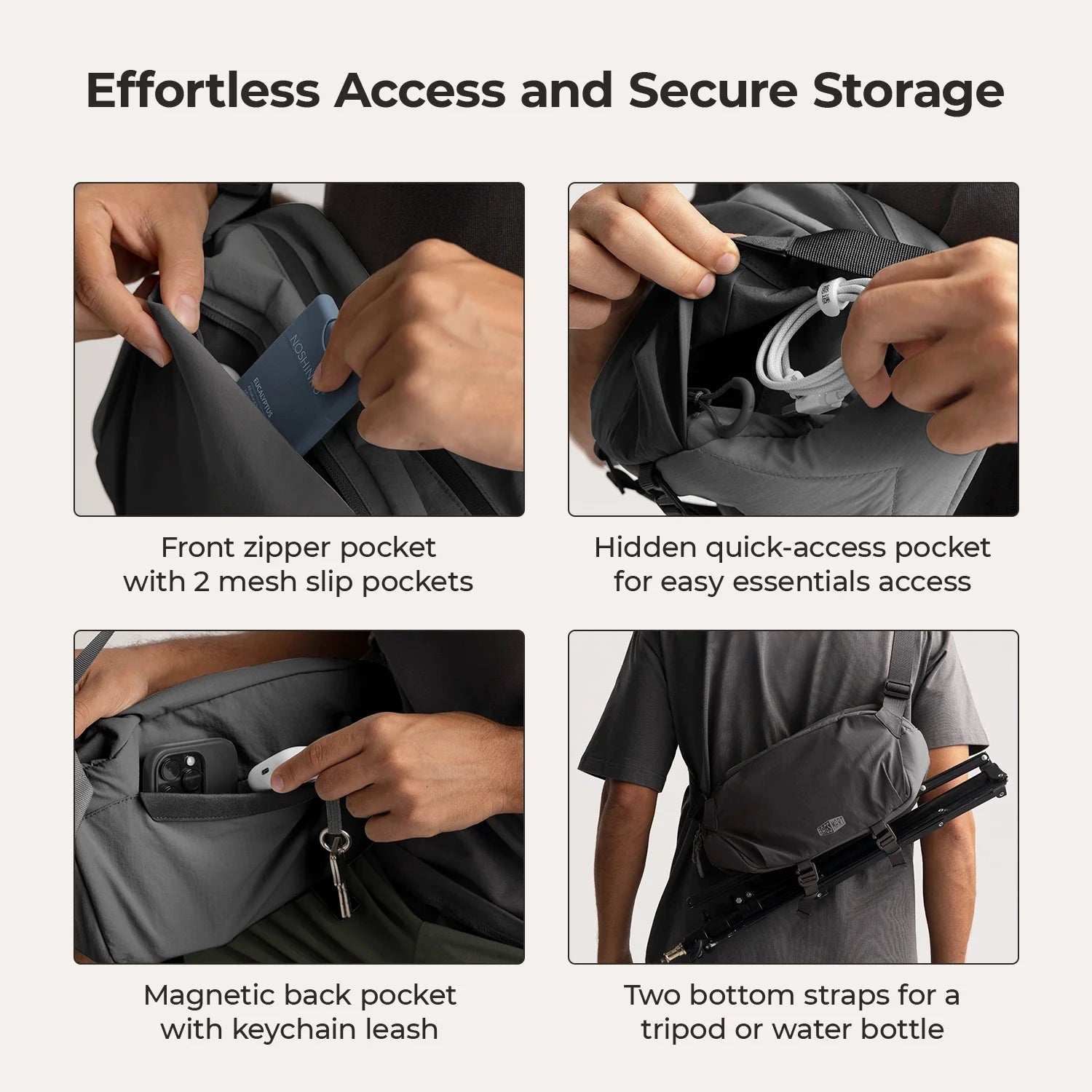 Soar 6L Camera Sling