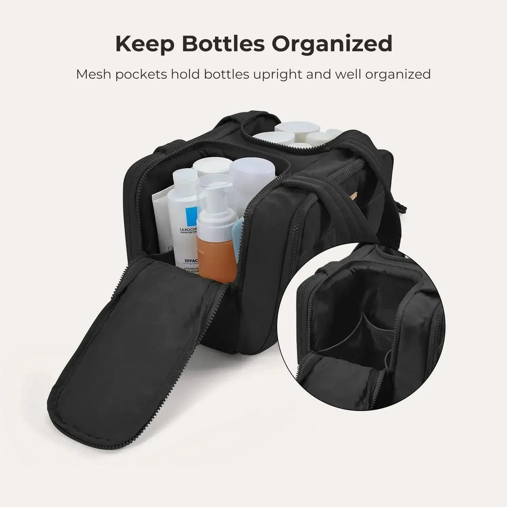 Crush Toiletry Bag 6 Colors