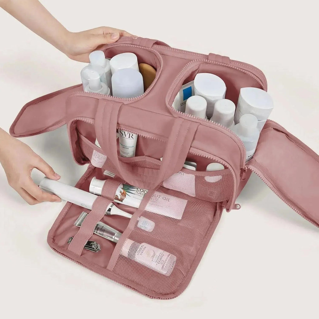 Crush Toiletry Bag 6 Colors