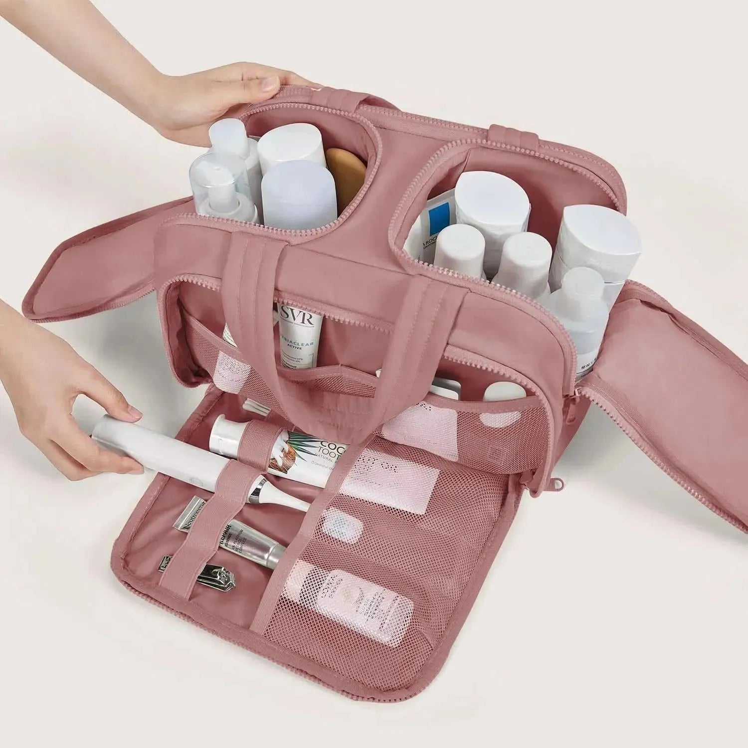 Crush Toiletry Bag 6 Colors