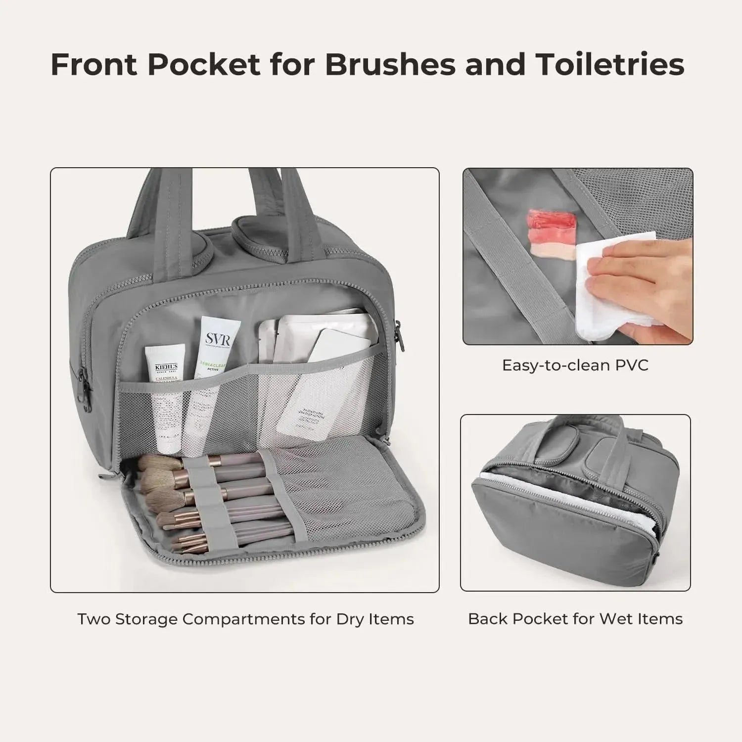 Crush Toiletry Bag