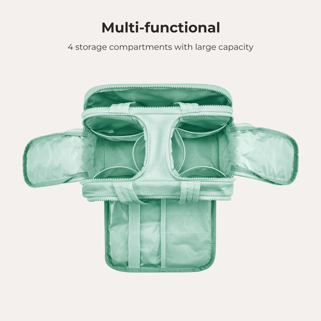 Crush Toiletry Bag 6 Colors