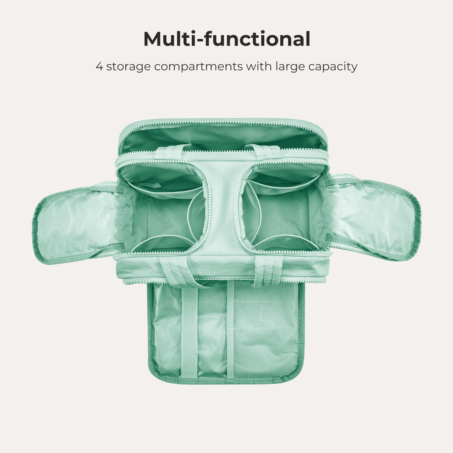 Crush Toiletry Bag 6 Colors