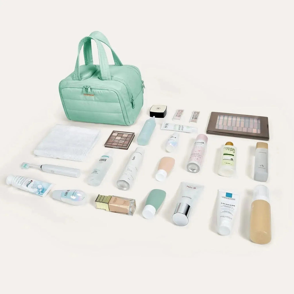 Crush Toiletry Bag 6 Colors
