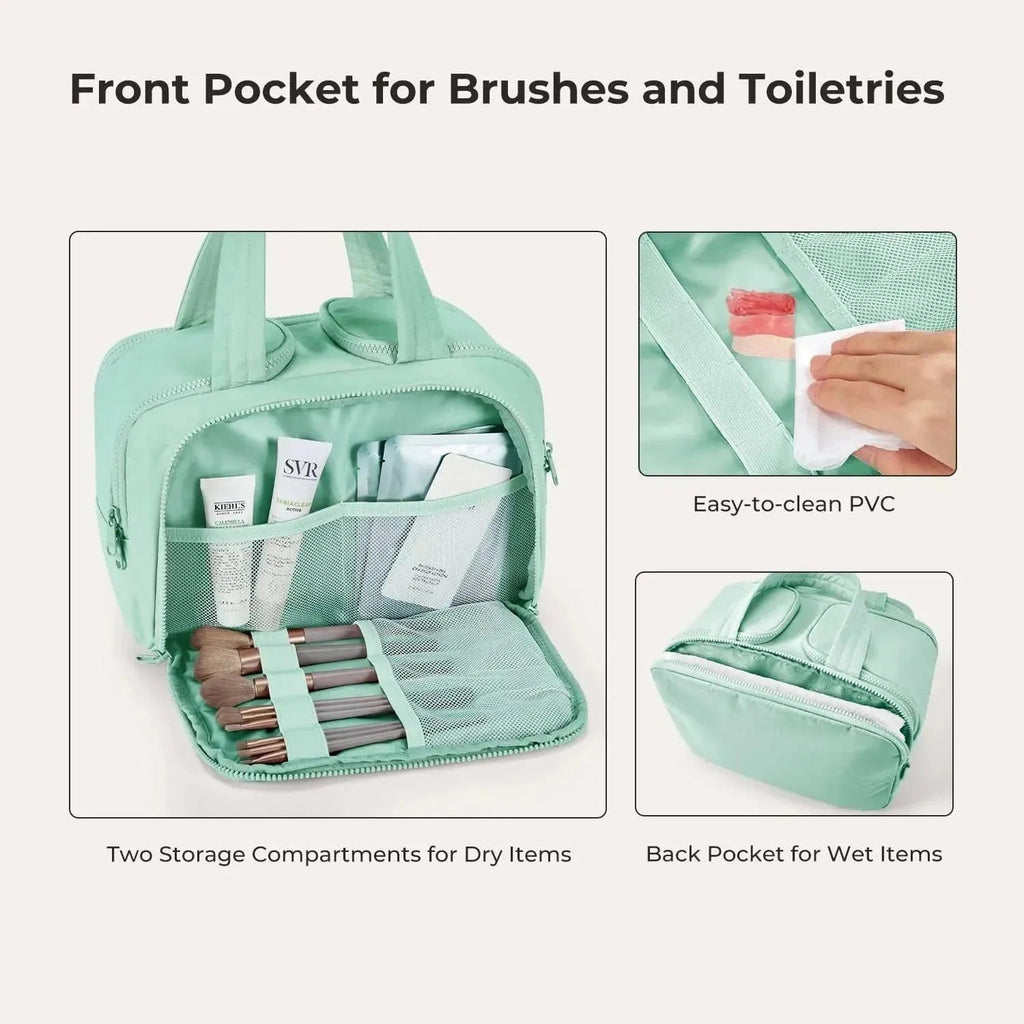 Crush Toiletry Bag 6 Colors