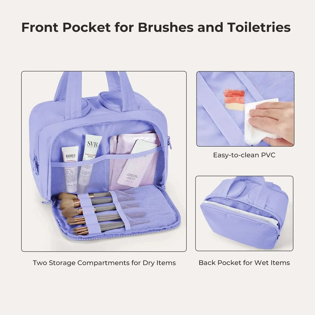 Crush Toiletry Bag
