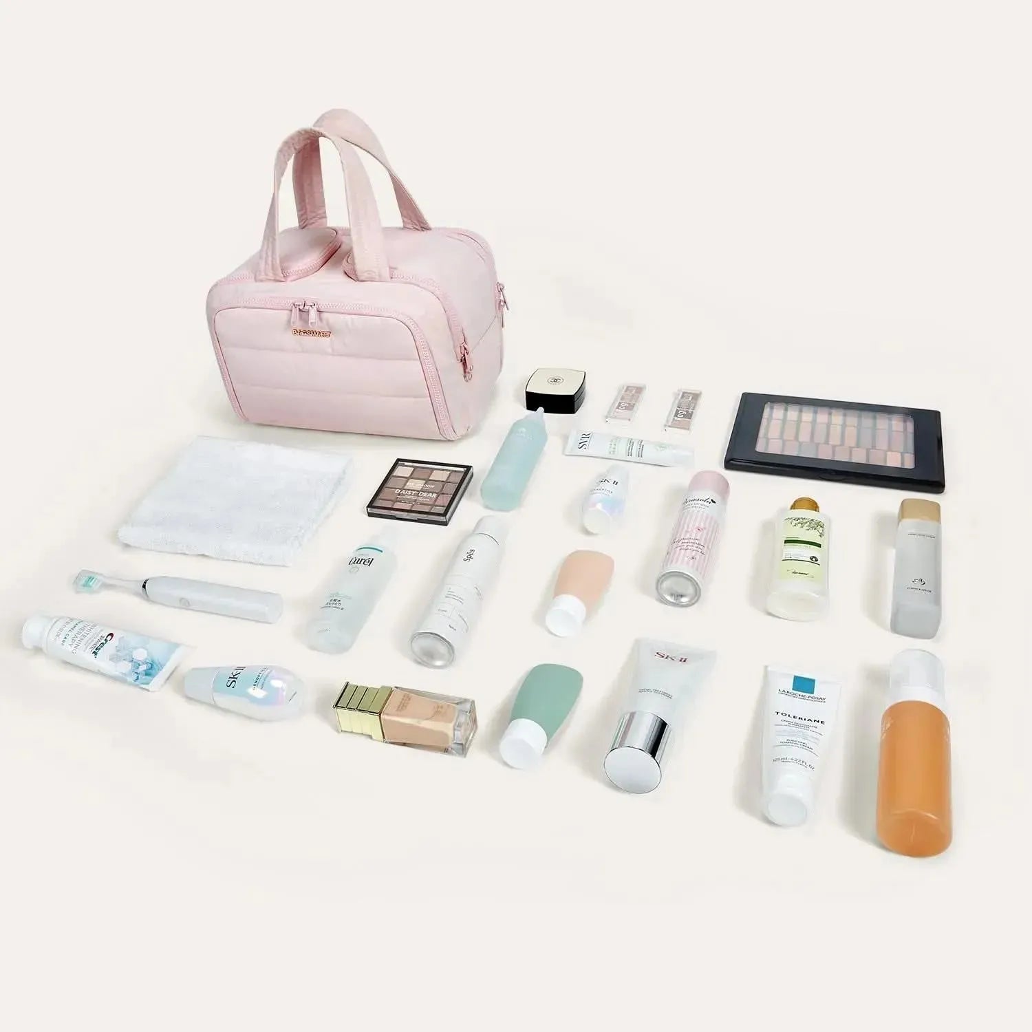 Crush Toiletry Bag 6 Colors