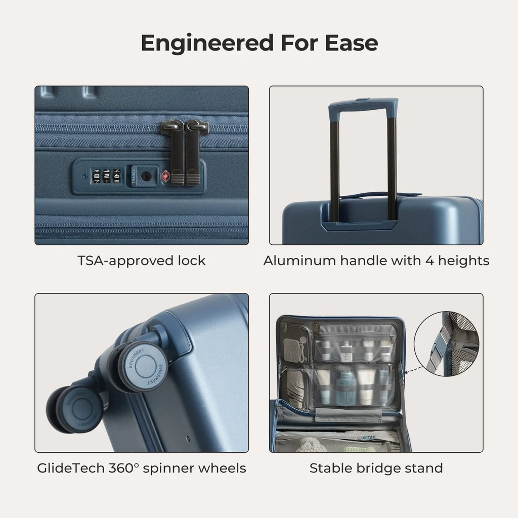 Getaway 24" Check-in: Side-Opening