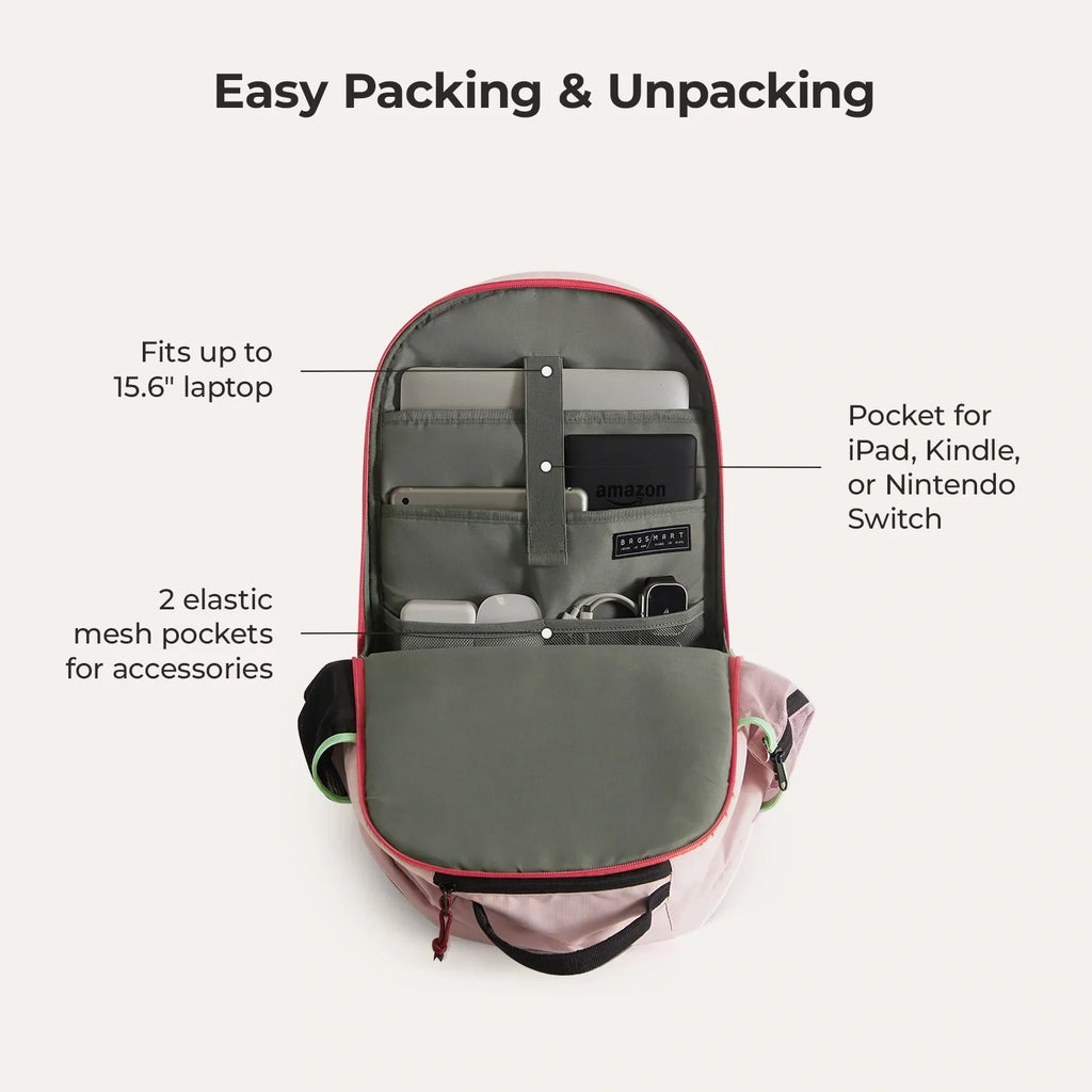 Focus 15.6" Laptop Backpack