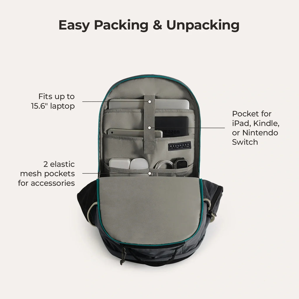 Focus 15.6" Laptop Backpack