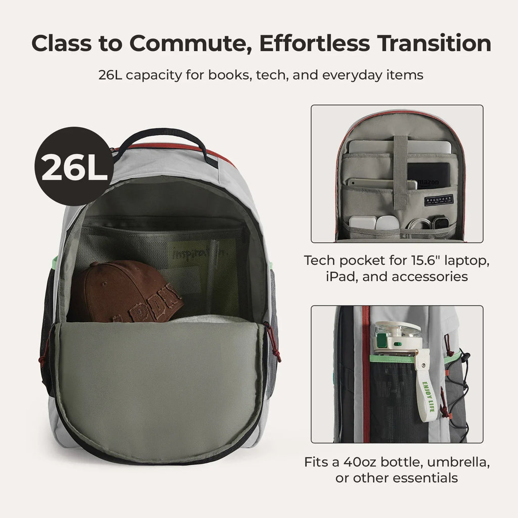 Focus 15.6" Laptop Backpack