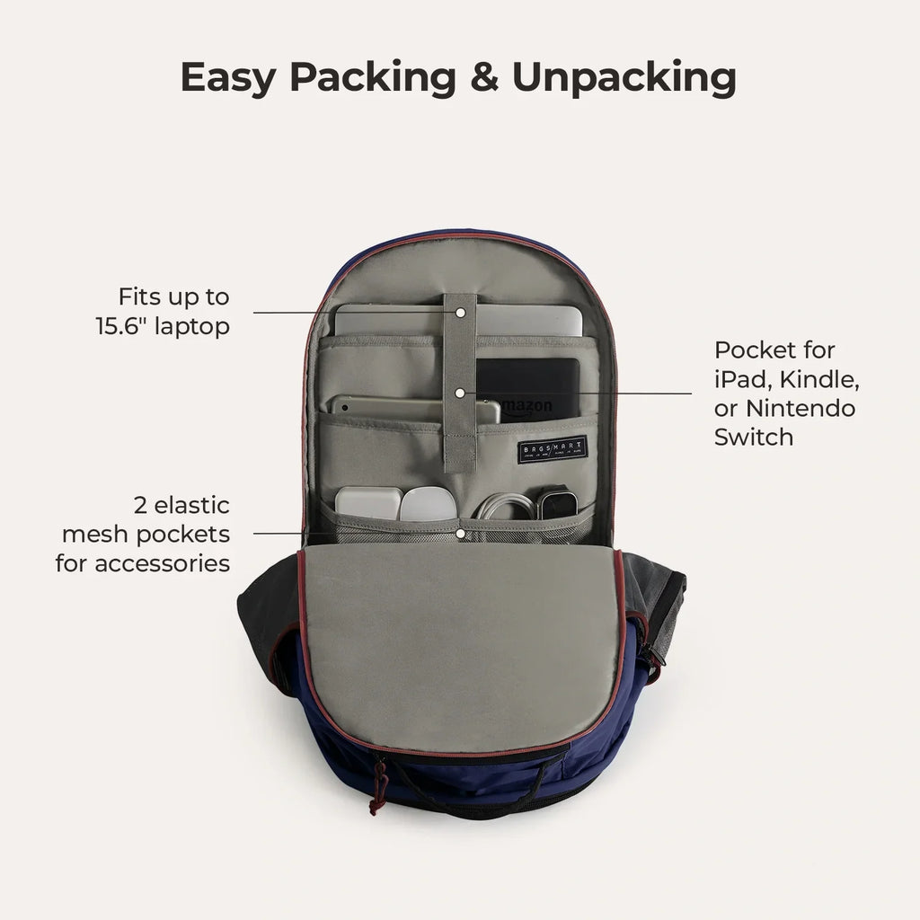 Focus 15.6" Laptop Backpack