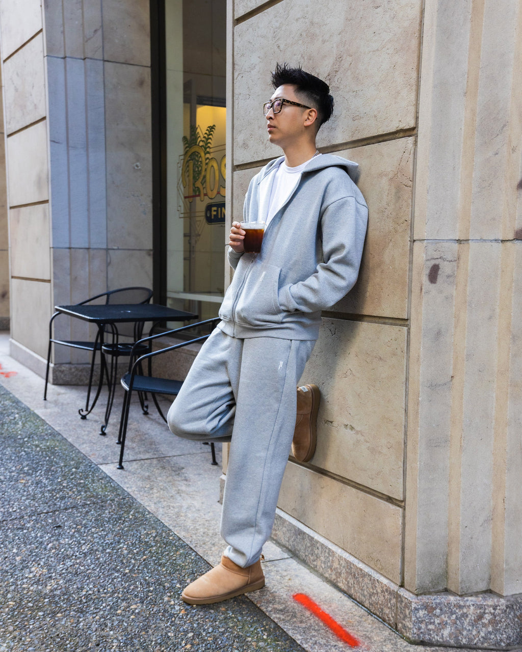 Cloudburst Zip Hoodie