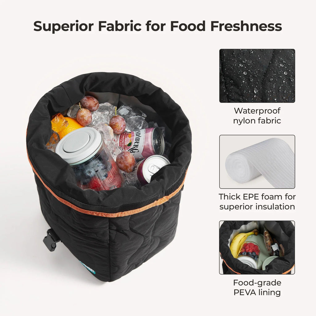 (FREE GIFT) Paz Roll Top Lunch Bag