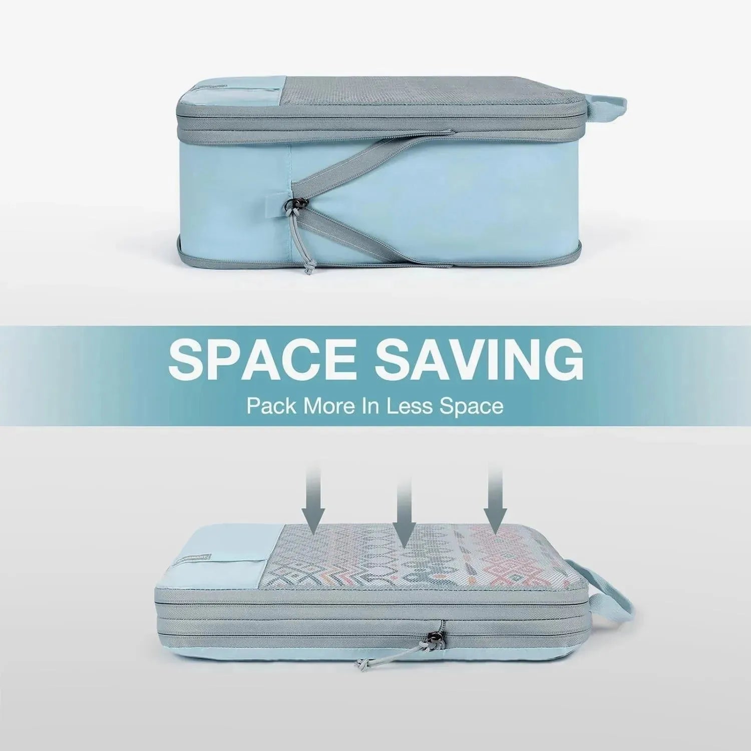 Compression Packing Cubes Part of Faro Travel Set