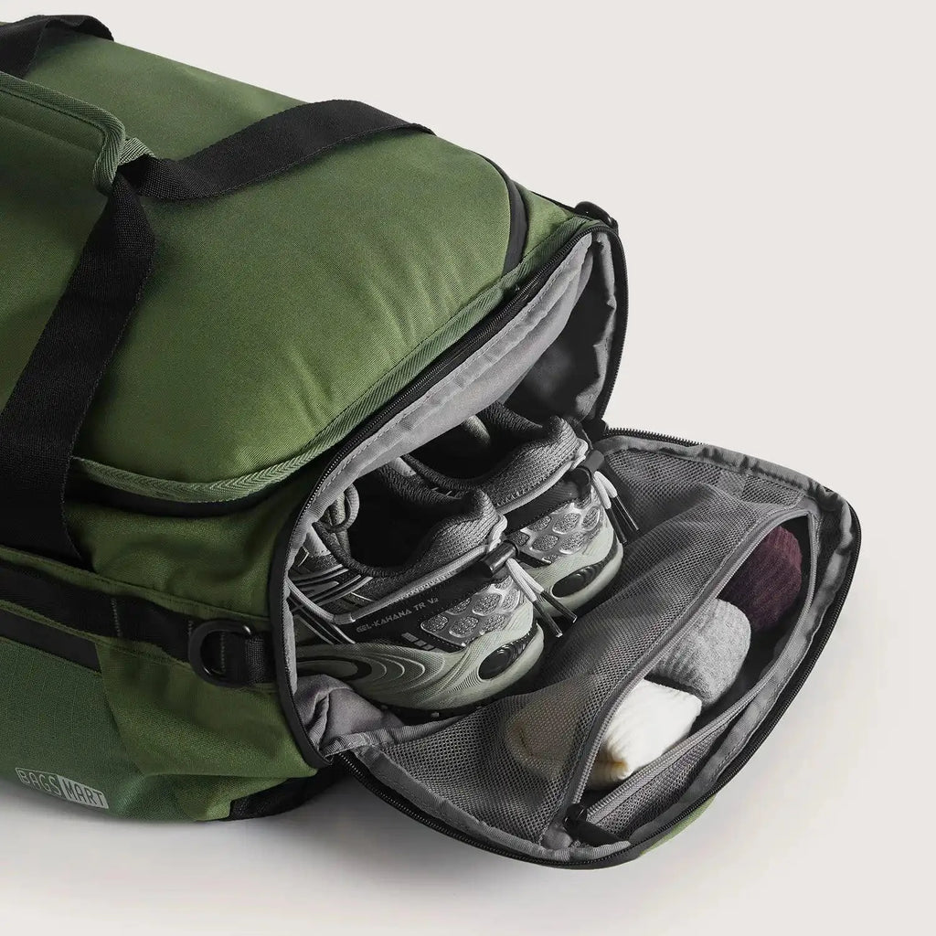 Paz 43L Duffle Backpack