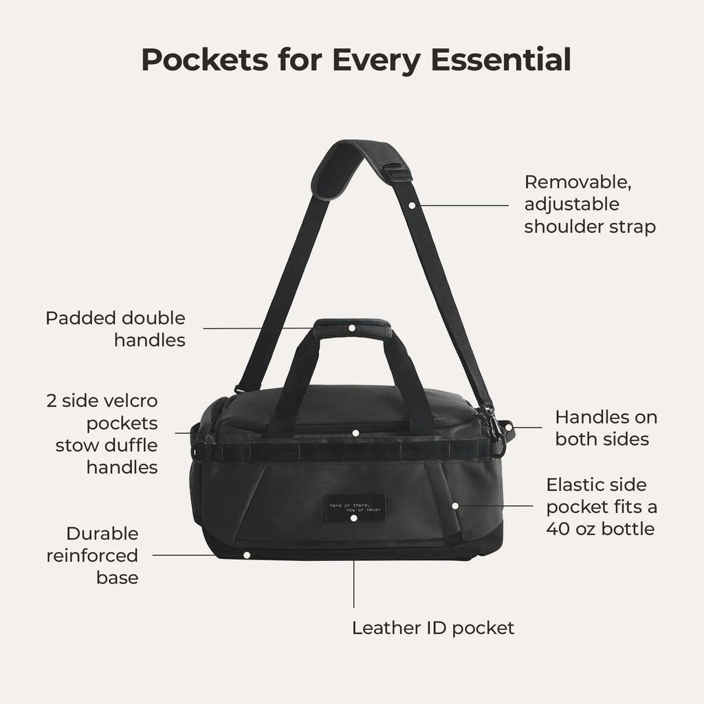 Paz 43L Duffle Backpack