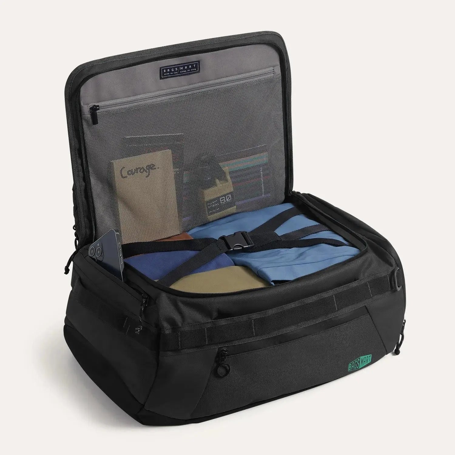 Paz 43L Duffle Backpack