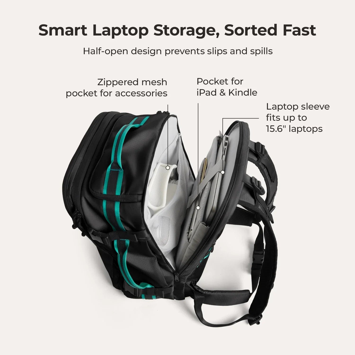 Blast Pro 40L Travel Backpack