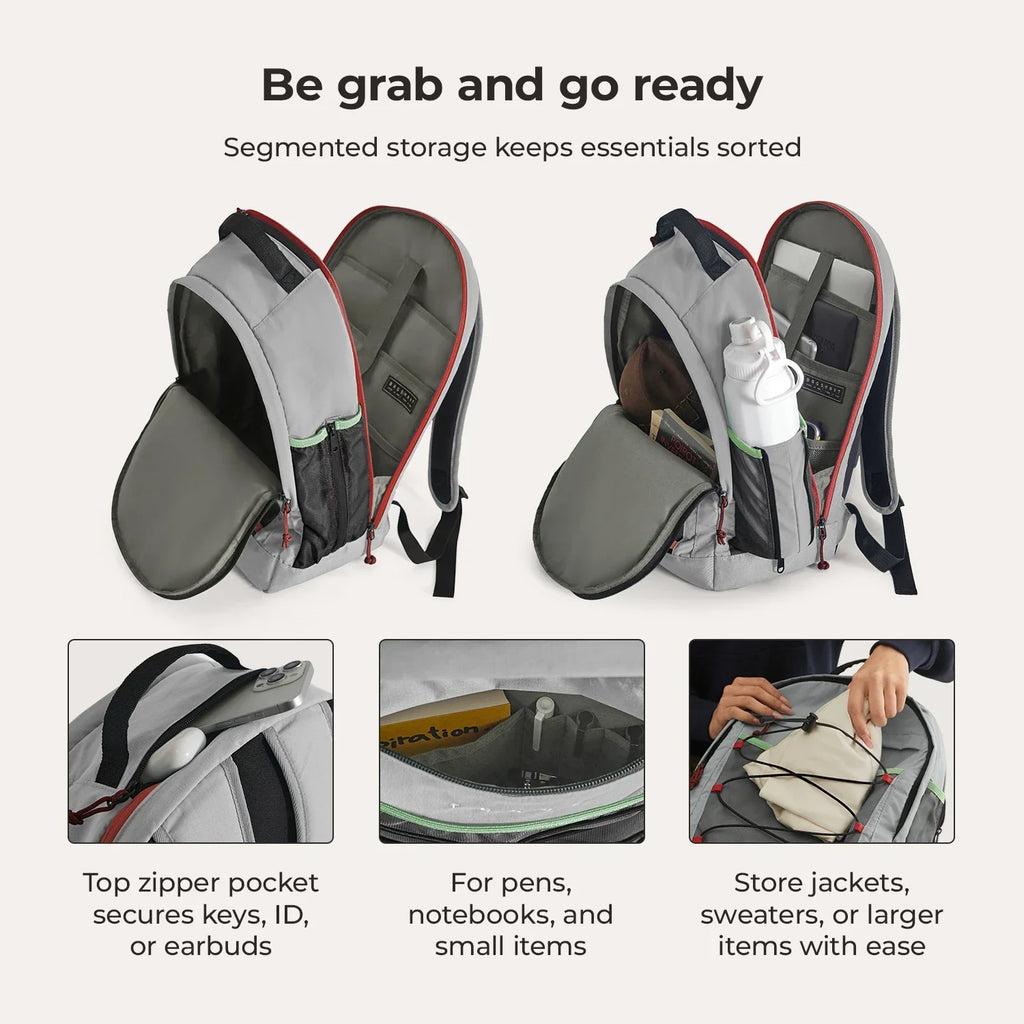 Focus 15.6" Laptop Backpack