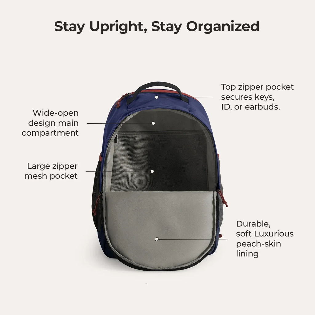 Focus 15.6" Laptop Backpack
