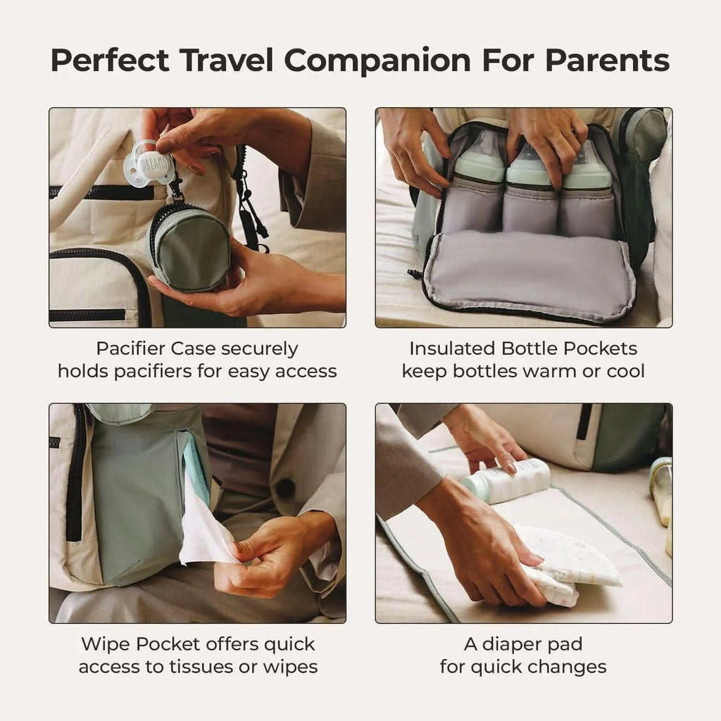 Paz 25L Diaper Backpack