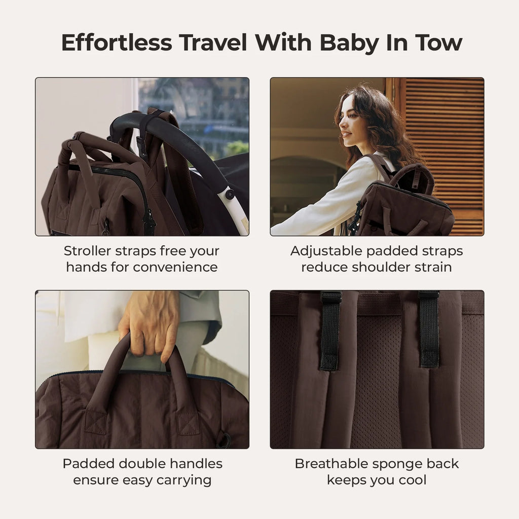 Paz 25L Diaper Backpack