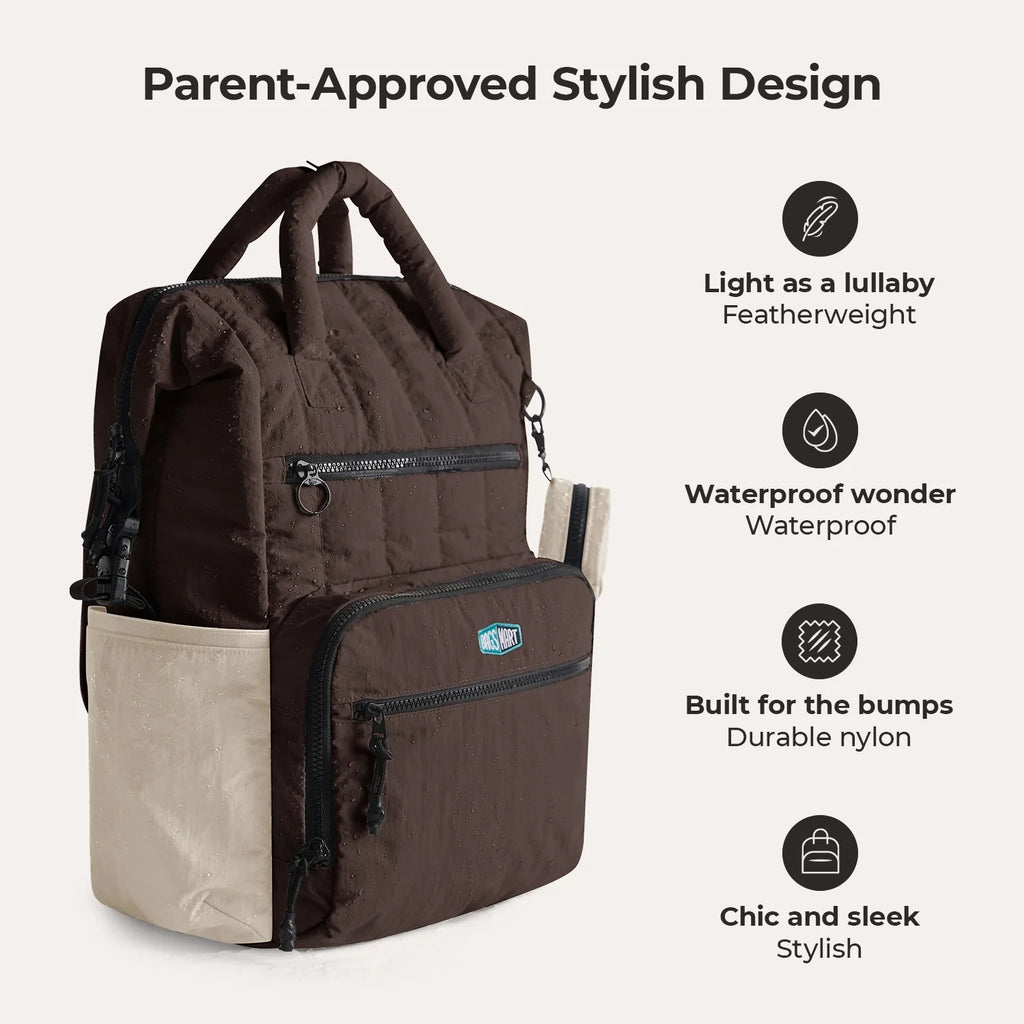 Paz 25L Diaper Backpack