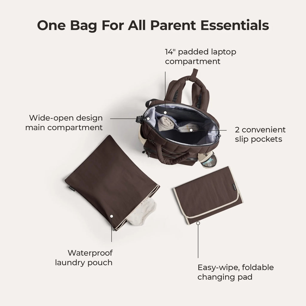 Paz 25L Diaper Backpack